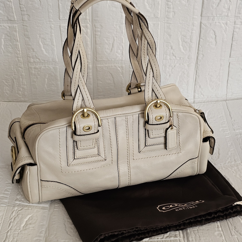 Coach Soho Mia East West Satchel Shoulder Bag - Picture 2 of 13